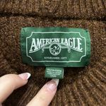American Eagle Outfitters Brown Knit Sweater Photo 2