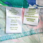 Lilly Pulitzer  Kelly Skinny Ankle Womens Pants Multi Tropical Print Size 4 EUC Photo 5