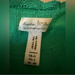 Anthropologie  Meadow Rue Button-Down
Emerald Green Button Down Midi Dress Photo 1