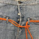 Hudson Jeans Hudson Women's Sloane Skirt Distressed In Light Blue Size 24 Photo 11