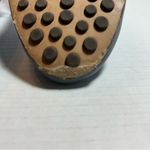 Tory Burch Lamb LeatherGray Ballet Loafers W/Elastic Backs Sz 7.5-VGUC Photo 6