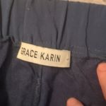 Grace Karin  blue cargo convertible Capri size large Photo 2