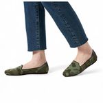 Rothy's Rothy’s The Loafer Olive Camo | Women’s 10.5 | Eco-Friendly, Sporty, Washable Photo 1
