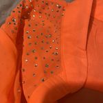 Rue 21 Super cute bright orange shirt long sleeved top Photo 1