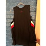 Nike  Dri-FIT Tank Top‎ Women's Sleeveless Athletic Workout Training Black Photo 3