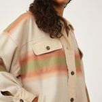 Free People Printed Ruby Jacket Photo 3