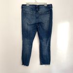 Torrid Plus Size Straight Classic Denim High Rise Studded Jean Cropped Ripped 10 Photo 8