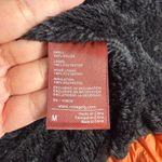 Cliffs Orange Rust Hooded Puffer Jacket Women's Medium Quilted Zip Front Lined Photo 8