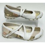 Skechers  Floral Patchwork Mary Jane Comfort Shoe Style 21473 Womens Size 8 Photo 1