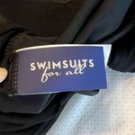 Swimsuits for All One Piece Cut Out Black Swimsuit Women’s Sz 12 Underwire Cups Photo 4