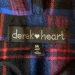 Derek Heart Lace Up Flannel Photo 2