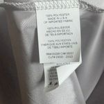 Bebe  Silver Midi Slip Dress Size Small Photo 7