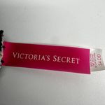 Victoria's Secret  Push Up Bra Bikini Top Halter Striped Black Cream 34DD Photo 1