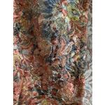 Oppio Jeans Womens 26 Lace Floral Cotton Jacket Made in Italy Indie Photo 2