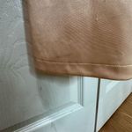 Women's Beige Satin Slip Maxi Dress‎ Size M Formal Sleeveless Tan Size M Photo 4