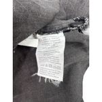 Madewell  Black Denim Shirtdress Size XS Colton Wash Gray Pockets Button Down Photo 7