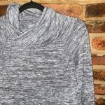 Athleta  Heathered Gray Techie Sweat Pullover Sweatshirt Women's Size XXS Photo 2
