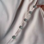 Badgley Mischka  Studio Line Peachy Pink Color Top Ruffled Sleeve Photo 5