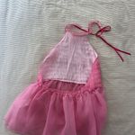 Free People New pink  cupcake halter top Photo 2