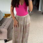 ZARA  COLLECTION FLORAL BALLOON PANTS   Photo 1