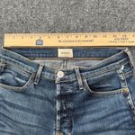 Hudson Jeans Women's Size 27 Holly High Rise Crop Skinny Distressed Denim Photo 8