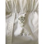 Med Couture Women's Scrub Pants Drawstring Nurse Medical Size Small White Photo 9