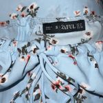 Zaful ✨ Ditsy Floral Puff Sleeve Milkmaid Dress✨ Photo 2