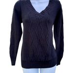 Jason Wu J  texture stitch v neck sweater Photo 1