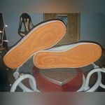 Hanes  Her Way Soft Fit White Leather Shoes Photo 5