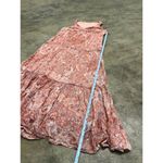 Anthropologie Bohemian paisley floral flowy maxi dress Photo 4