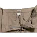 Cache  Embellished Zipper Ankle Adjustable Self Belt Pant Jean New Stretch Sz 8 Photo 5