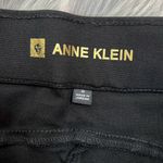 Anne Klein EUC Black Thick Legging Pull on Pant sz S Photo 1