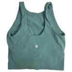 Lululemon Align High Neck Tank Top Tidewater Teal Blue Size 2 - READ Photo 5