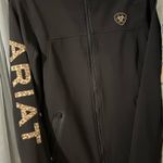 Ariat Womens Cheeta print soft shell jacket Photo 1