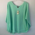Jason Maxwell NWT  Mint Green Sweater XL Photo 0