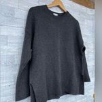 Cuyana cashmere blend pullover sweater medium Gray Photo 1