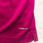 Adidas Climalite Workout Tank Top Size Medium Fuchsia Pink Photo 5