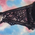 Nanette Lepore Black Lace Bra / Bralette Photo 6
