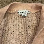 Ava & Viv  Light Pink Knit Cardigan Photo 1