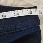 Hudson Jeans 𝅺Hudson Nico super skinny midnight stellar metallic blue shimmer black jeans Photo 8