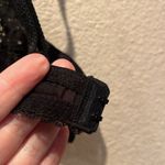 Adore Me New Black Lace Underwire Bra Size 32B NWT Photo 9
