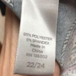 Avenue Flowy dress Round neck, Short sleeves, Purple, black, white ,tan 22/24 Size undefined Photo 5