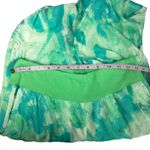 prAna  Tie Dye Athleisure Green & Blue Women's Pull On Pants Size Small Mid-Rise Photo 13