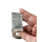 Carmen Marc Valvo Carmen by Bubble Sleeve Satin Blouse Champagne Size XL Holiday Photo 4