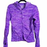 Yelete  Purple Athletic Zip Up Photo 1