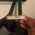 SKIMS Underwire T-Shirt Bra Dark Gray 42DDDD Full-Support Adjustable Straps NWT Photo 2