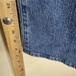 Jordache  Jeans Womens 6 Blue Baggy Mid-Rise Wide Leg Cropped Denim flare pants Photo 5