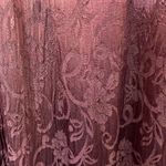 CP Shades  Burgundy Midi Skirt Small Photo 1