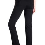 YogiPants Straight Leg Yoga Pants with Belt Loops & Pockets Size XL Photo 0