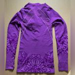 Athleta Purple Hooded Jacket size 6 Photo 1